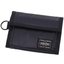 Porter 555-06440 Capsule Wallet, Black
