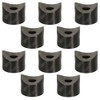 cyclingcolors 10 x spacer sleeves spacers plastic M8 screw round