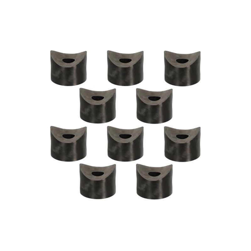 cyclingcolors 10 x spacer sleeves spacers plastic M8 screw round