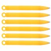 Healifty 6pcs Replacement Stylus Pen for Magnetic Drawing Board Toy