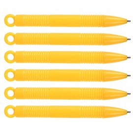 Healifty 6pcs Replacement Stylus Pen for Magnetic Drawing Board Toy Doodle Board (Random Color)