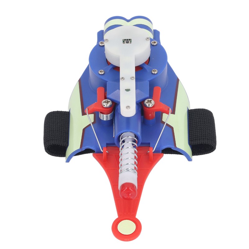 Kids String Launcher Toy Suction Cups Magnet 3 Meters Range