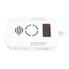 CO Gas Alarm Digital Display High Sensitivity Sound Light Warning