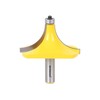 YONICO 13170 1-1/4-Inch Radius Round Over Edge Forming Router Bit