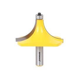 YONICO 13170 1-1/4-Inch Radius Round Over Edge Forming Router Bit 1/2-Inch Shank