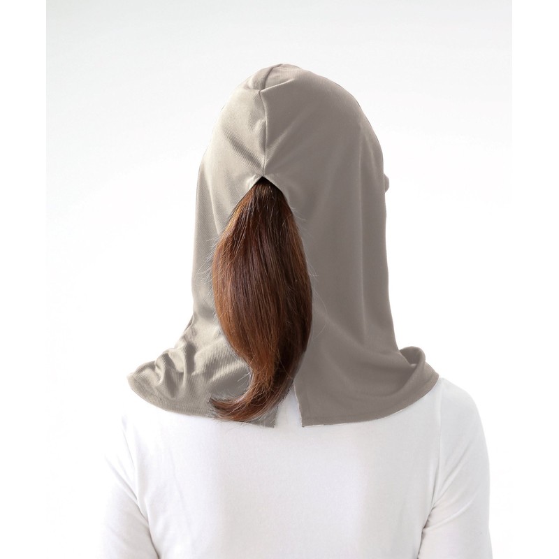 Made In Japan suppin Sun Face Cover Beige