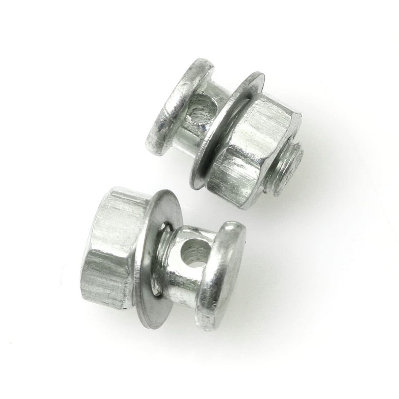 PZRT 4Set Cable Anchor Bolt for Bicycle Brake Line Brake