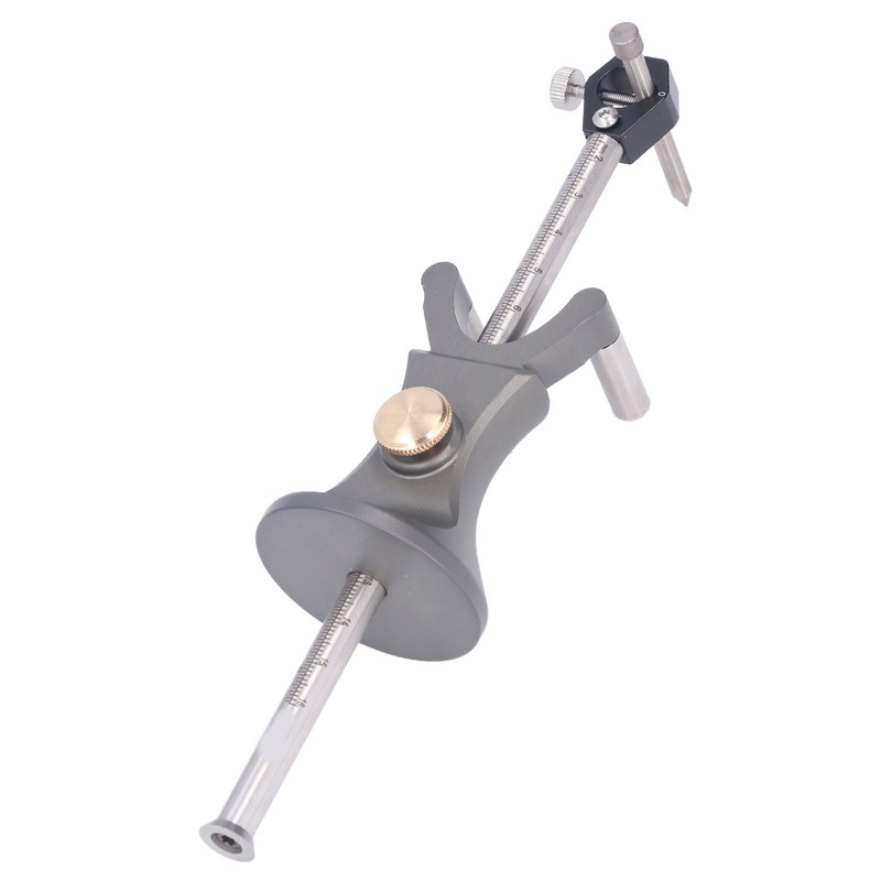Marking Gauge Wood Scribe Tool Linear Arc Dual Purpose Scriber