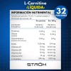 Strom L-carnitina Líquida 480 Ml Con Complejo B 32 Porciones