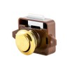 QWORK Push Button Catch Door Lock Push Button Lock for