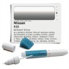 Genuine Colors Paint Pen Brilliant Silver K23 for Nissan Silver