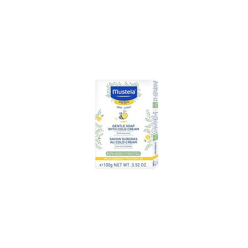 Mustela Cold Cream Soap 100g