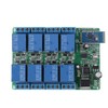 8 Channel Bluetooth Relay Android Mobile Remote Control Switch Motor