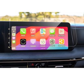 SXCY for 2025 Nissan Kicks Tempered Glass Screen Protector [SV SR] 12.3 Inch 2025 Kicks SR Accessories 2025 Kicks Navigation Infotainment Screen Protector
