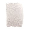 mollensiuer 2 Pairs Stretch Lace Boot Cuffs Leg Warmers Socks
