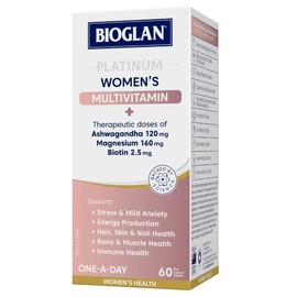 Bioglan Platinum Women's Multivitamin Tab X 60