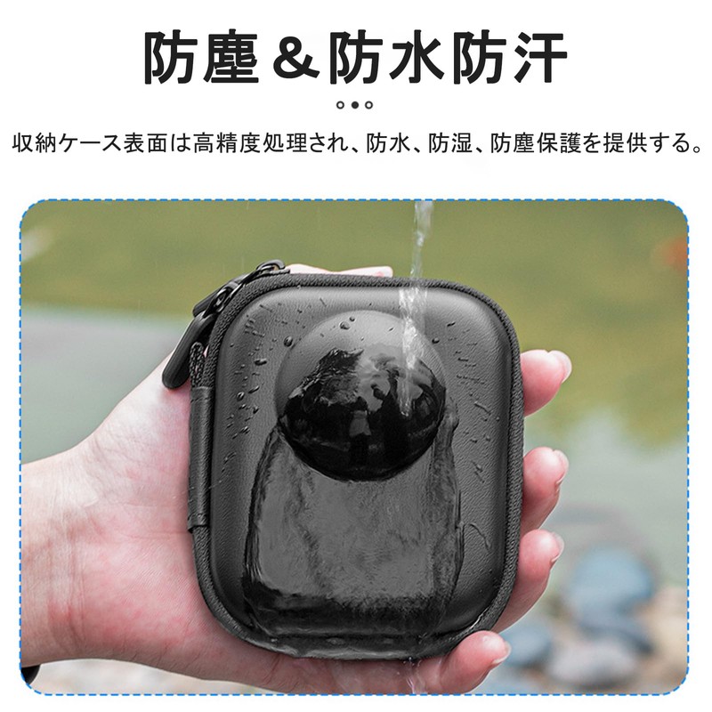 For OSMO 360 Storage Case, Protective Cover, Shockproof, Compatible, Protection,