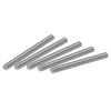 sourcing map M4 x 40 mm Fully Threaded Rod 304