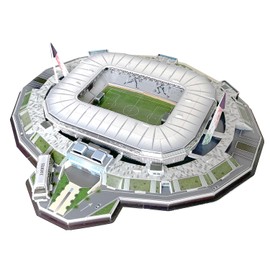 Habarri Allianz Stadium Puzzle 3D - 3D Puzzle Stadium - 3D Football Stadium for Children and Adults - Model of a Football Stadium - Model Building - 85 Elements