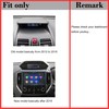 Silicone Dashboard Mats for Subaru Forester Accessories 2019-2025/ Crosstrek 2018-2025