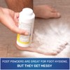 Foot Powder Case - No Mess, No Waste, Simply Slip