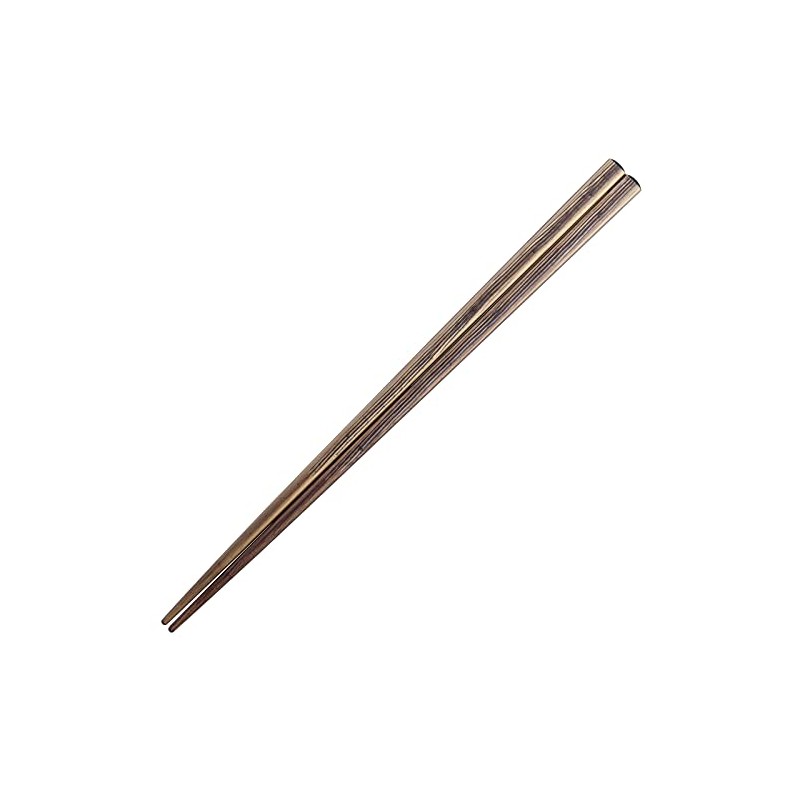 Wakasa Lacquer Chopsticks Natural Wood 9.1 inches (23 cm), Natural