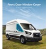 VANNCAMP VANNCAMP Extra-Thick Front Door Window Covers(Pair) for Ford Transit