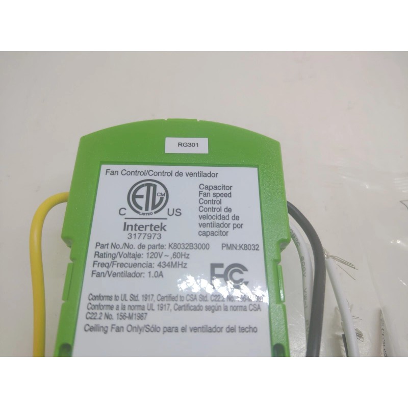 Universal Hunter Universal Fan Light Remote Control with Receiver KB283-A4