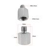 LT Easiyl 2pcs Female 10mm to Male 8mm Screw Thread
