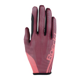 Roeckl Sports Moyo Riding Gloves, Tournament Summer Gloves, Pomegranate 6