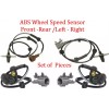 ISUMO 4 X ABS Speed Sensor Front / Rear -