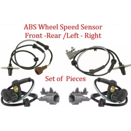 ISUMO 4 X ABS Speed Sensor  Front / Rear - Left & Right  Fits: Nissan Xterra 2005-2015