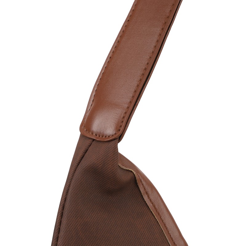 Shoulder Bag for Women Soft PU Leather Minimalistic Top Handle