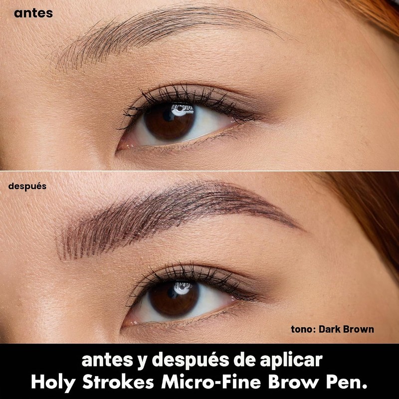e.l.f. Holy Strokes Micro-Fine Brow Pen Dark Brown