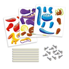 Dinosaur Puppet Paper Craft Kit