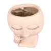 Face Planter Pots Resin Home Head Planter Face Flower Pot