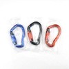 Carabiner, New Version Locking Carabiner, 61.3 lbs (23 - 45