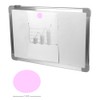 SUM Magnetic Dry Erase Board, 48" x 36", White (PT_000001553)