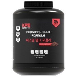 Personal Bulk Formula Gainer 3.2kg Complex Protein Supplement for Muscle Health, 3.2kg, 1 unit