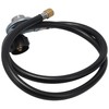 Supplying Demand 601-B-50 BBQ Grill Propane Regulator Hose Assembly 50"
