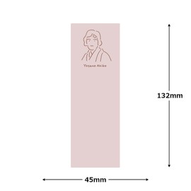 Elcom BMK-030 Bookmark Bookmark Akiko Yosano
