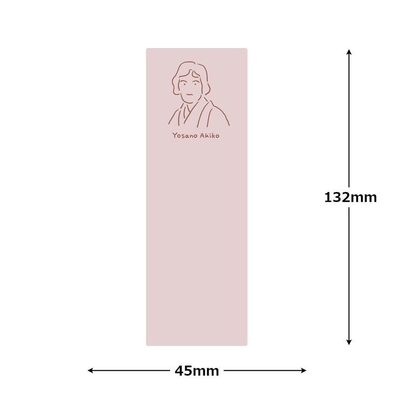 Elcom BMK-030 Bookmark Bookmark Akiko Yosano