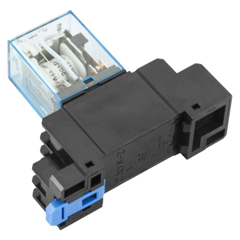 Heschen General Purpose Relay Module, Relay Switch, LY2NJ, 12VDC Coil,