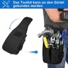 Tool Belt Bag, Multiple Pockets Electrician Tool Belt Bag Waterproof