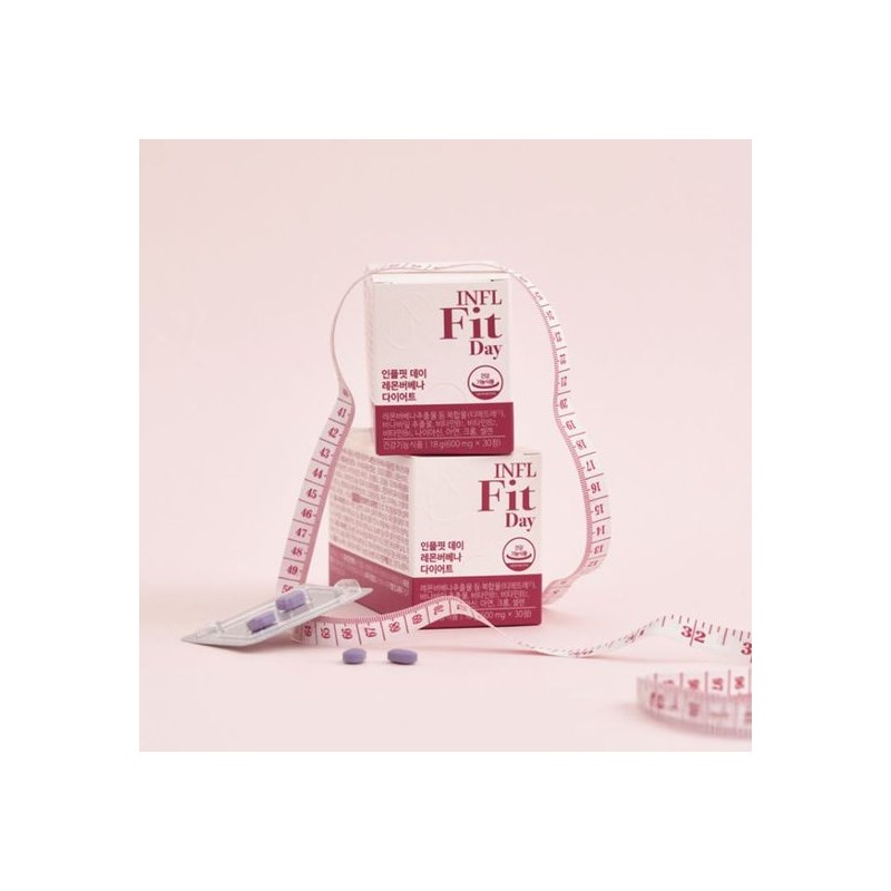 Influ [2-Week Set] 2 Boxes of Influfit Day / [2주