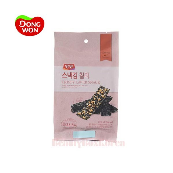 DONGWON Yangban Crispy Laver Snack Chilli 20g