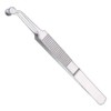 ZGORENDZ Premium Stainless Steel Arita Tauber Meibomian Gland Expressor Forceps