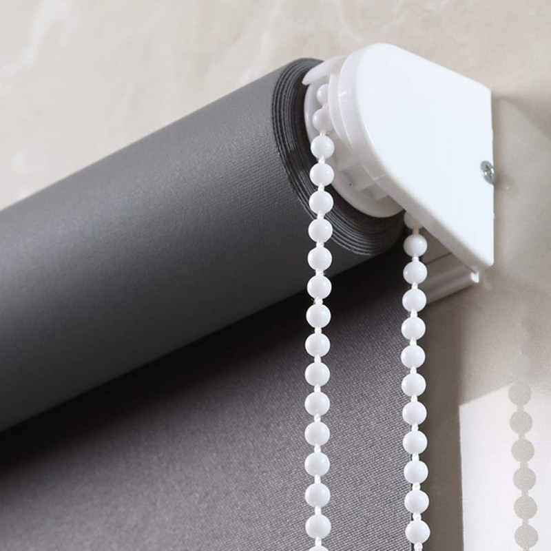 FQTANJU 10 Yards Roller and Roman Shade Blind Beaded Chain