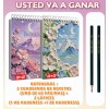 2pzs Cuaderos Acuarelas Sketchbooks De Dibujos 120 Hojas A4