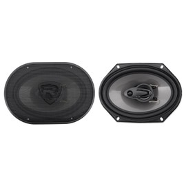 Rockville (4) Rockville RV68.3A 6x8" 3-Way Car Speakers 1800 Watts/340 Watts RMS CEA Rated